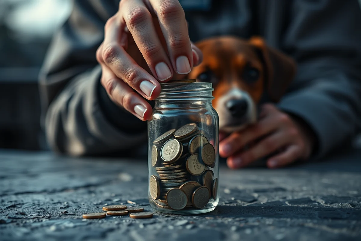 digital nomad with dog — Digital Nomad With Dog (step by step)