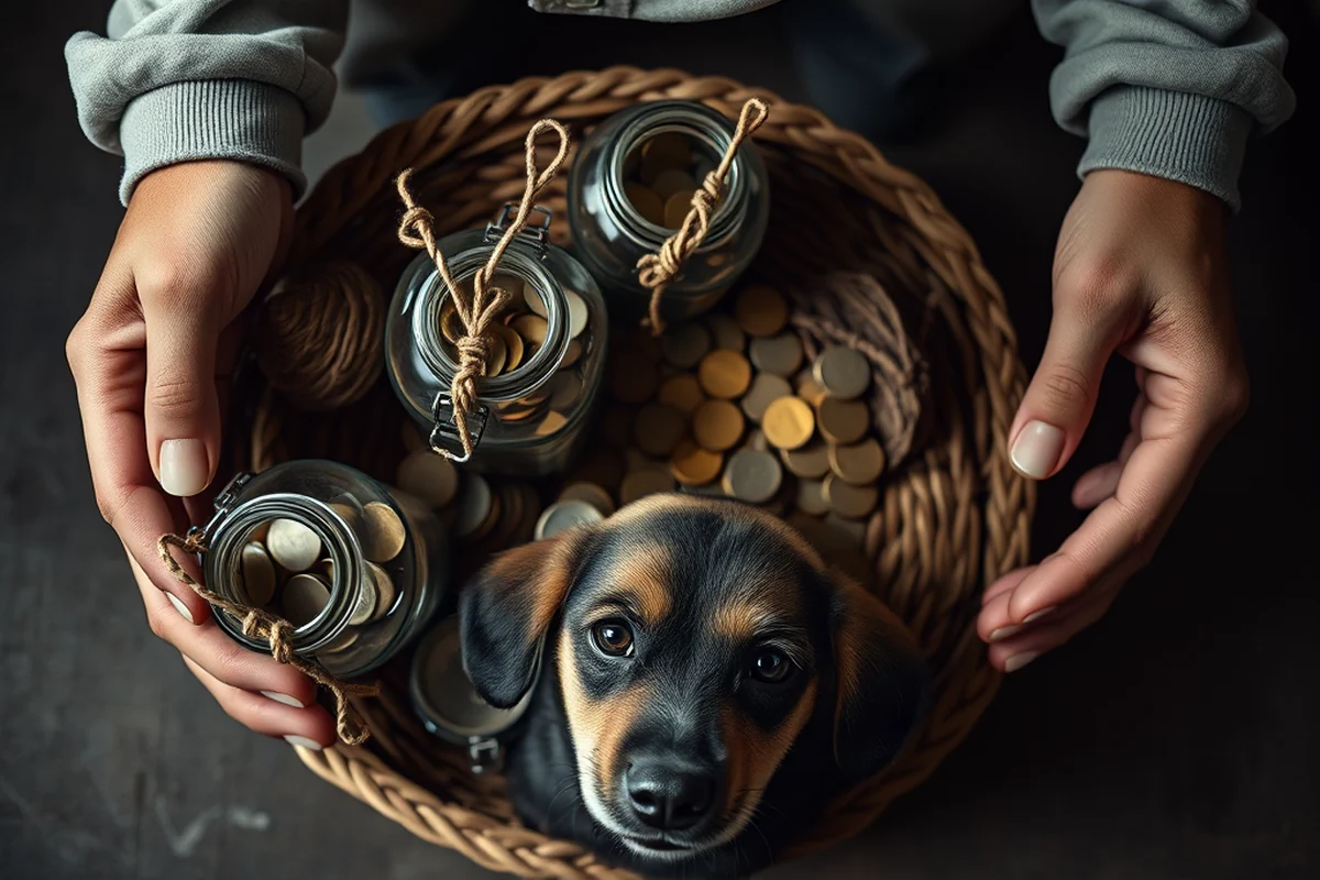digital nomad with dog — Digital Nomad With Dog (the finished result)