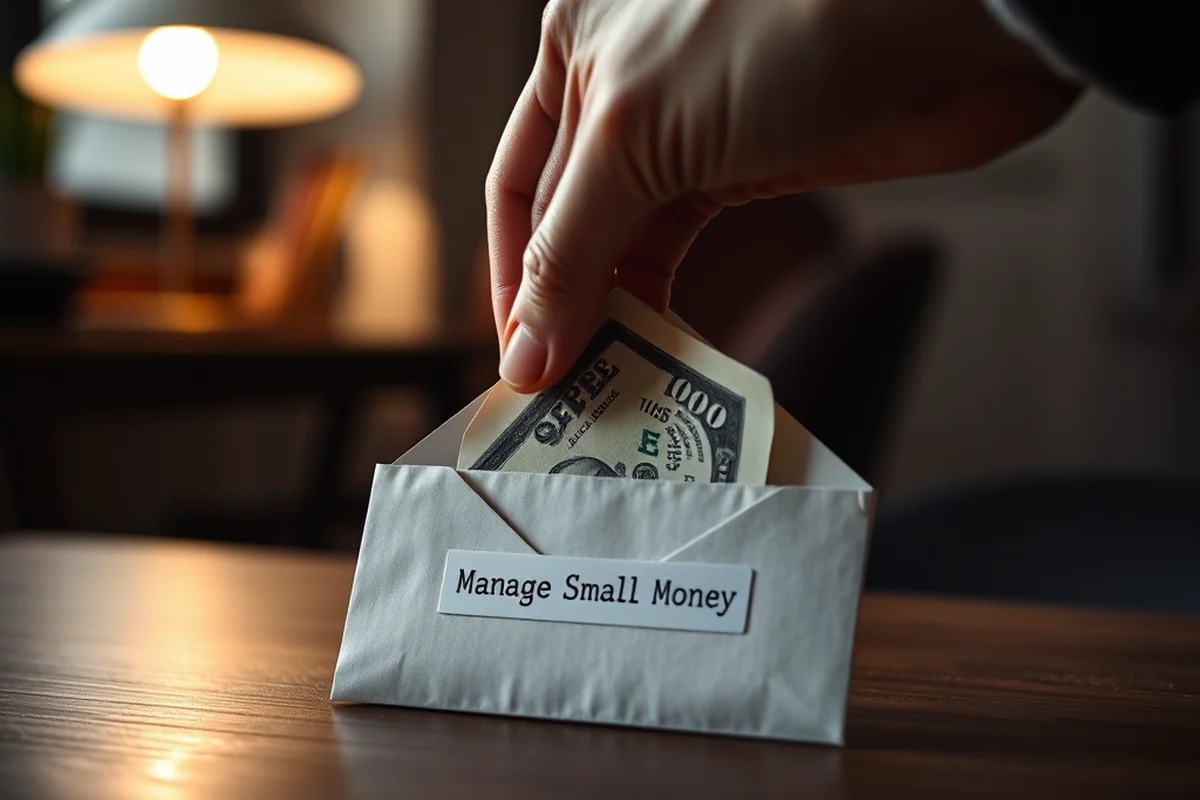 how to manage small money — How To Manage Small Money (step by step)