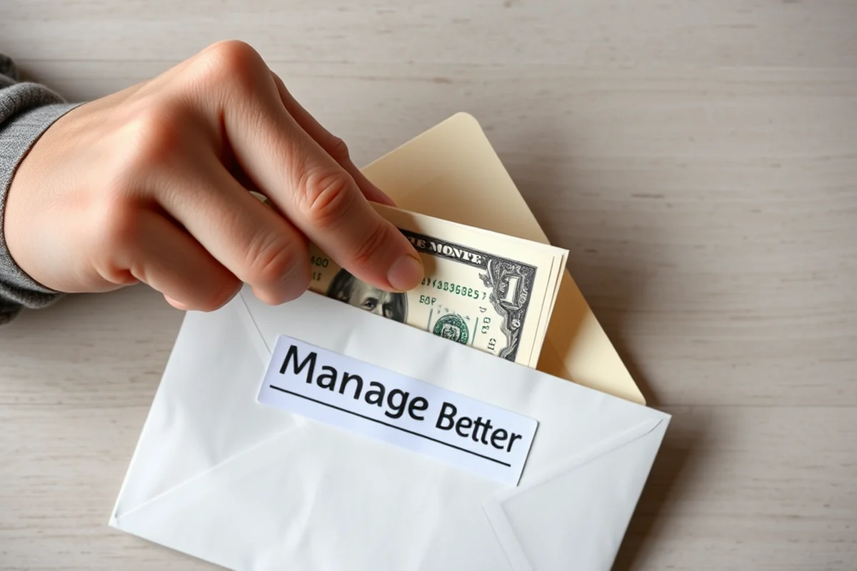 manage money better — Manage Money Better (step by step)