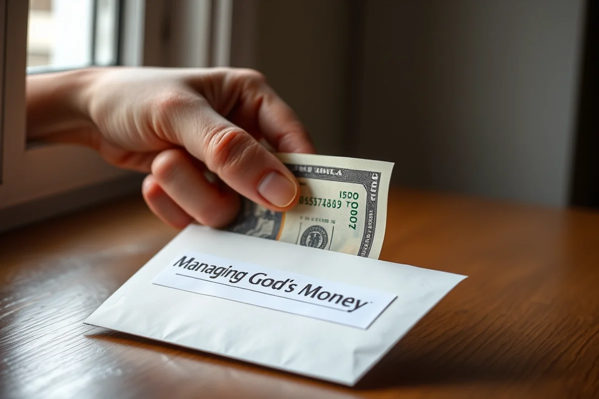 managing god's money near me — Managing God'S Money Near Me (step by step)