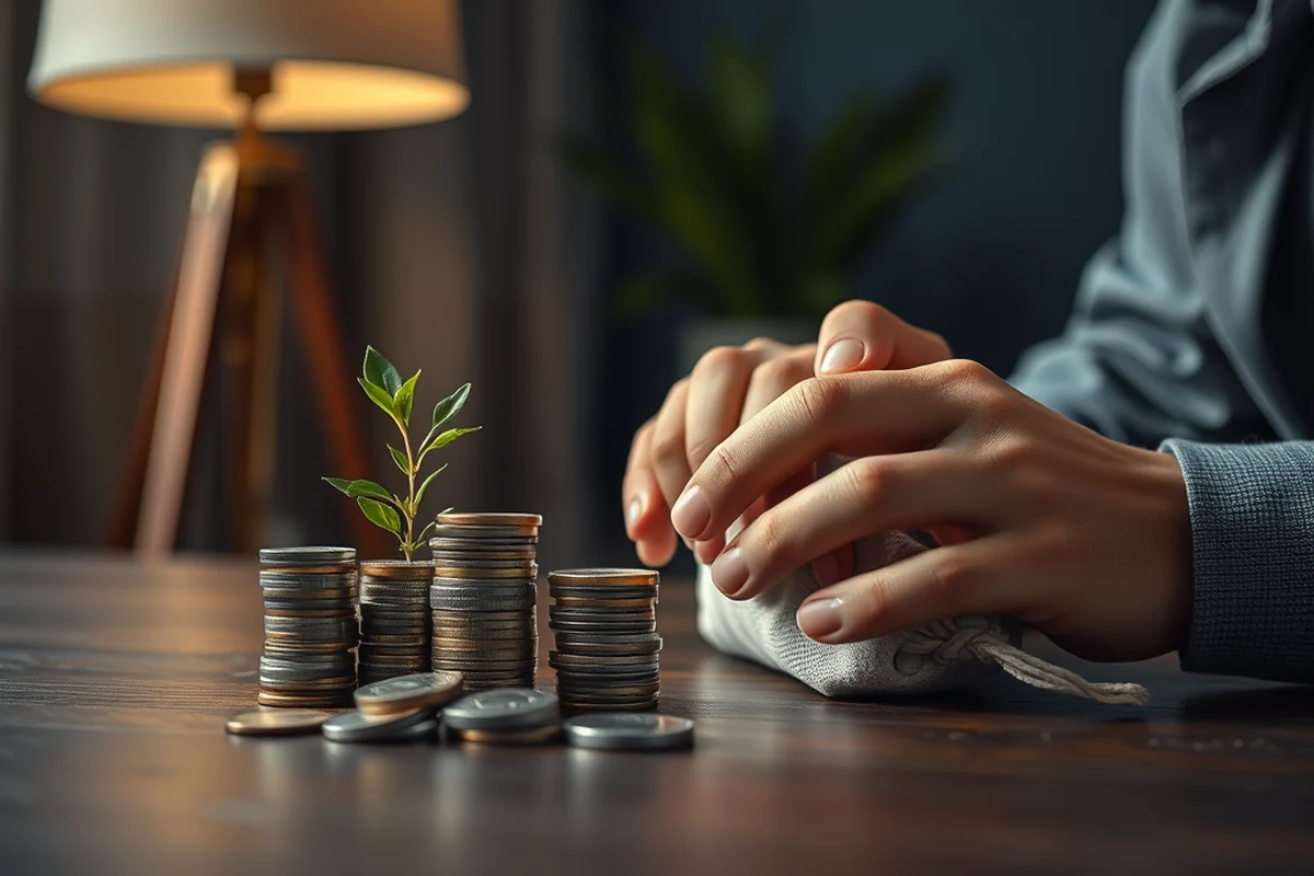 managing his money — Managing His Money (the finished result)
