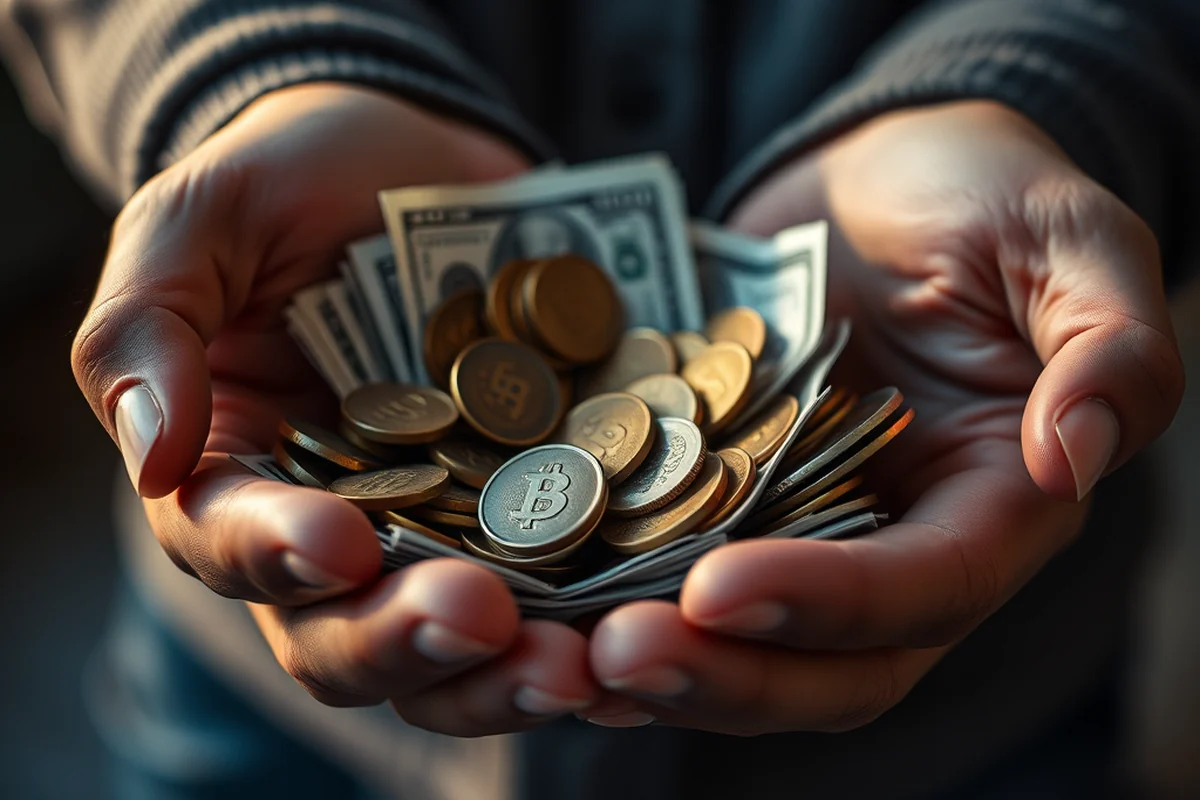saving money as gold — Saving Money As Gold (step by step)