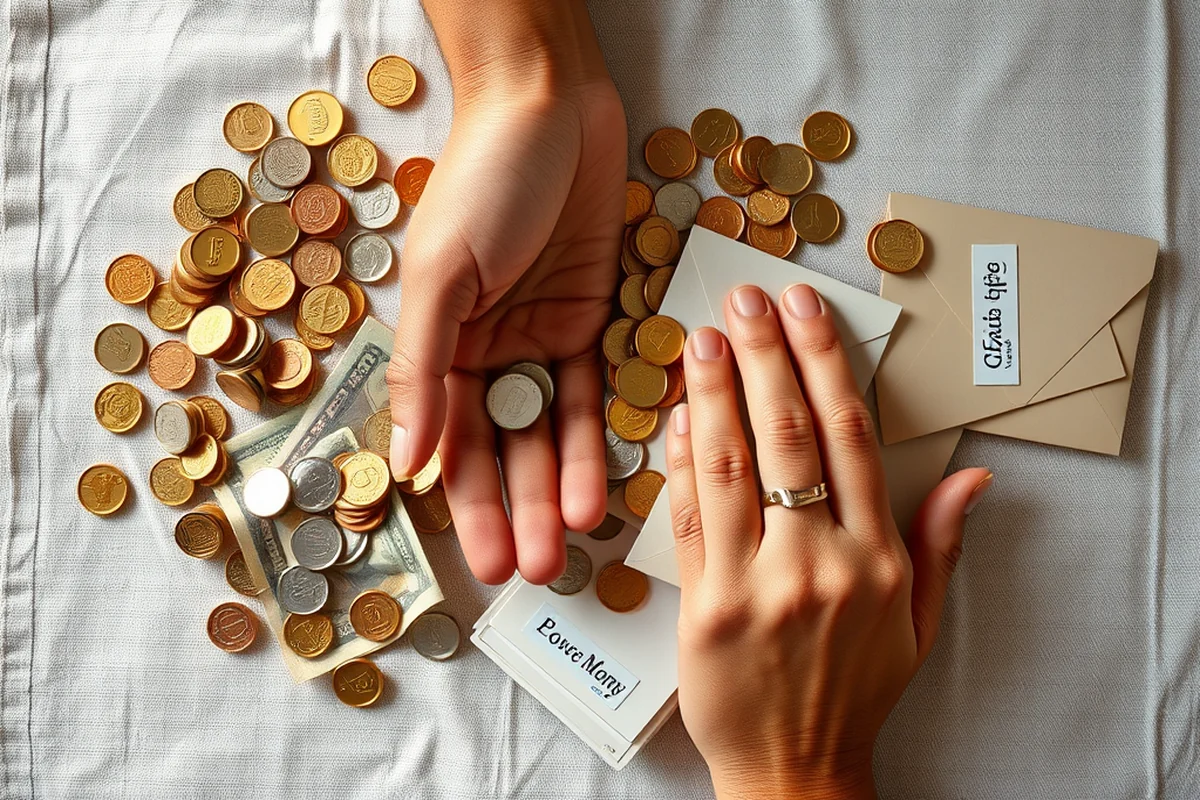 saving money as gold — Saving Money As Gold (the finished result)