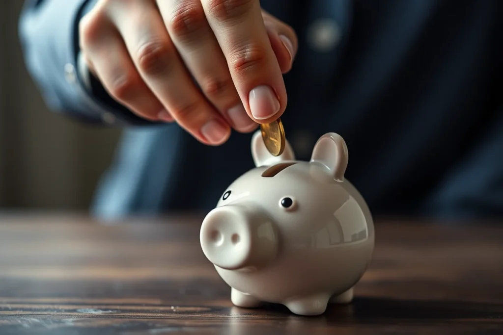 Saving Money Bank
