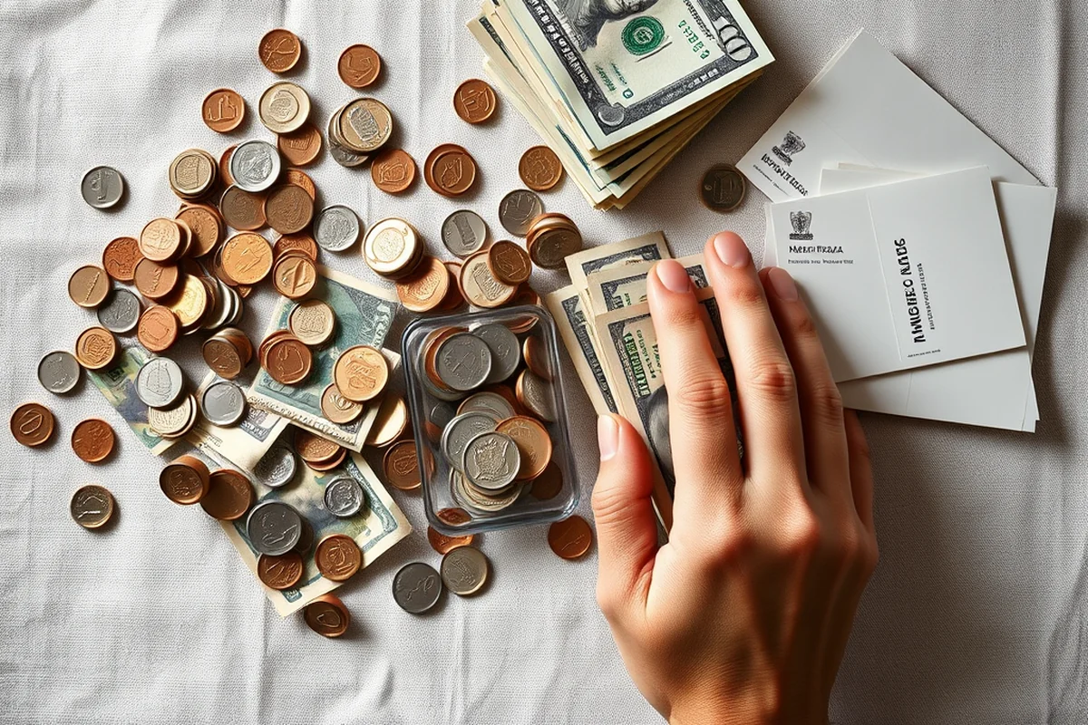 saving money bible verse — Saving Money Bible Verse (the finished result)