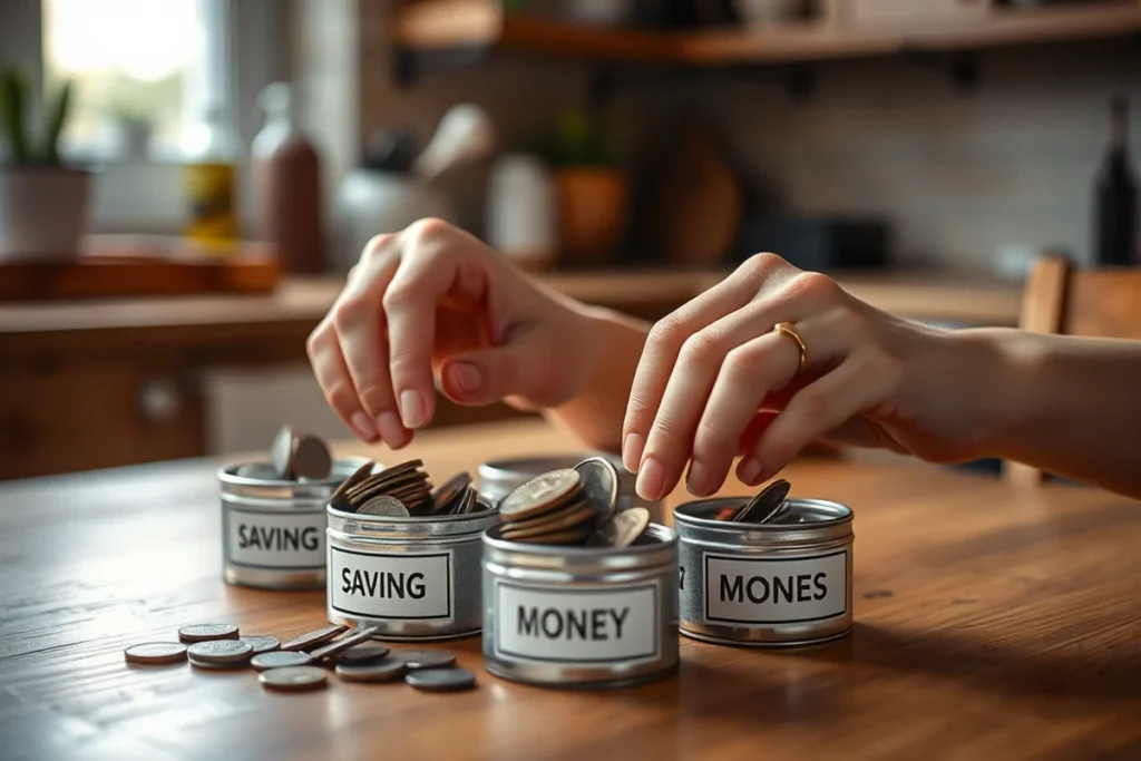 Saving Money Box