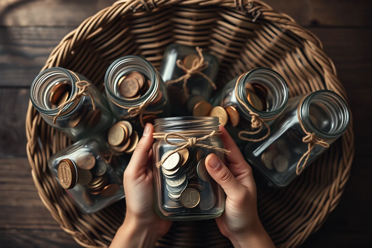 saving money jar ideas — Saving Money Jar Ideas (the finished result)