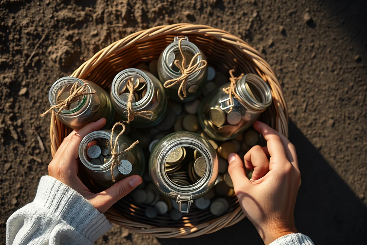 saving money vs investing — Saving Money Vs Investing (the finished result)