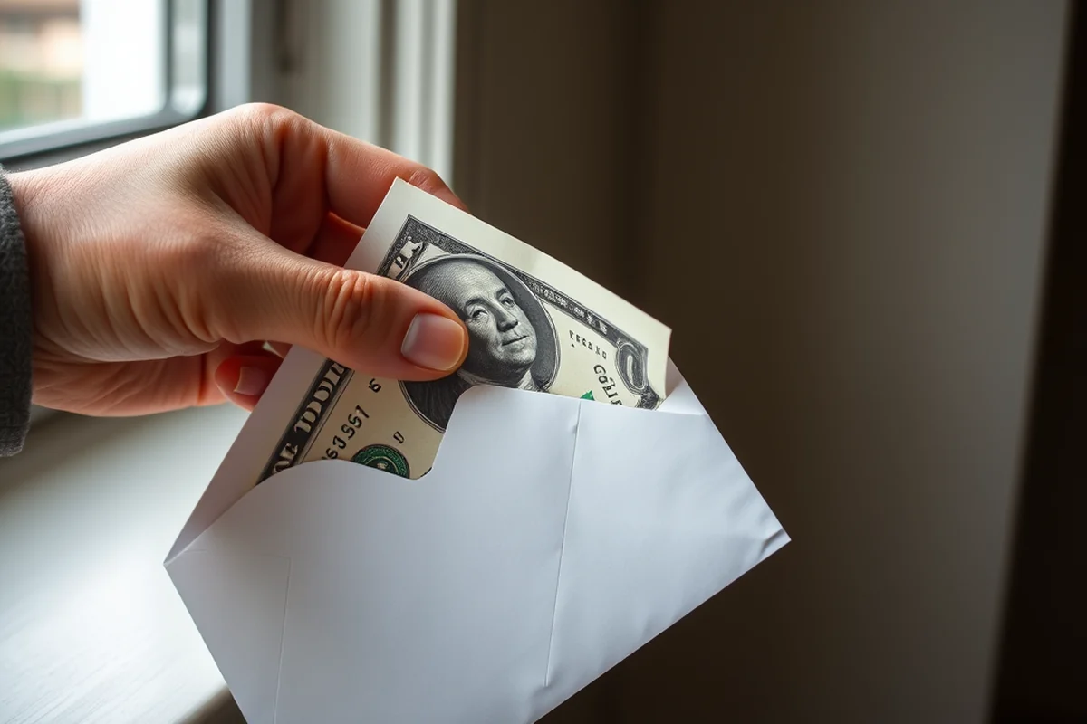 saving money with envelopes — Saving Money with Envelopes (step by step)