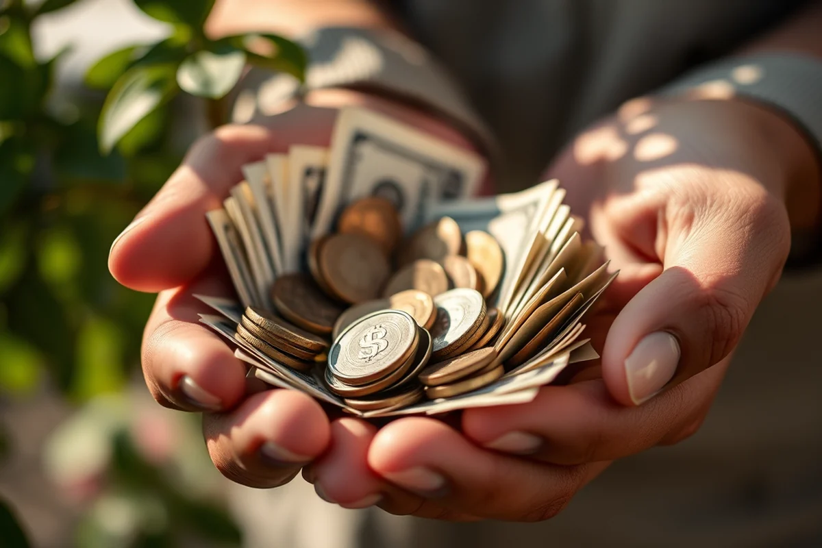 saving money without bank — Saving Money Without Bank (step by step)
