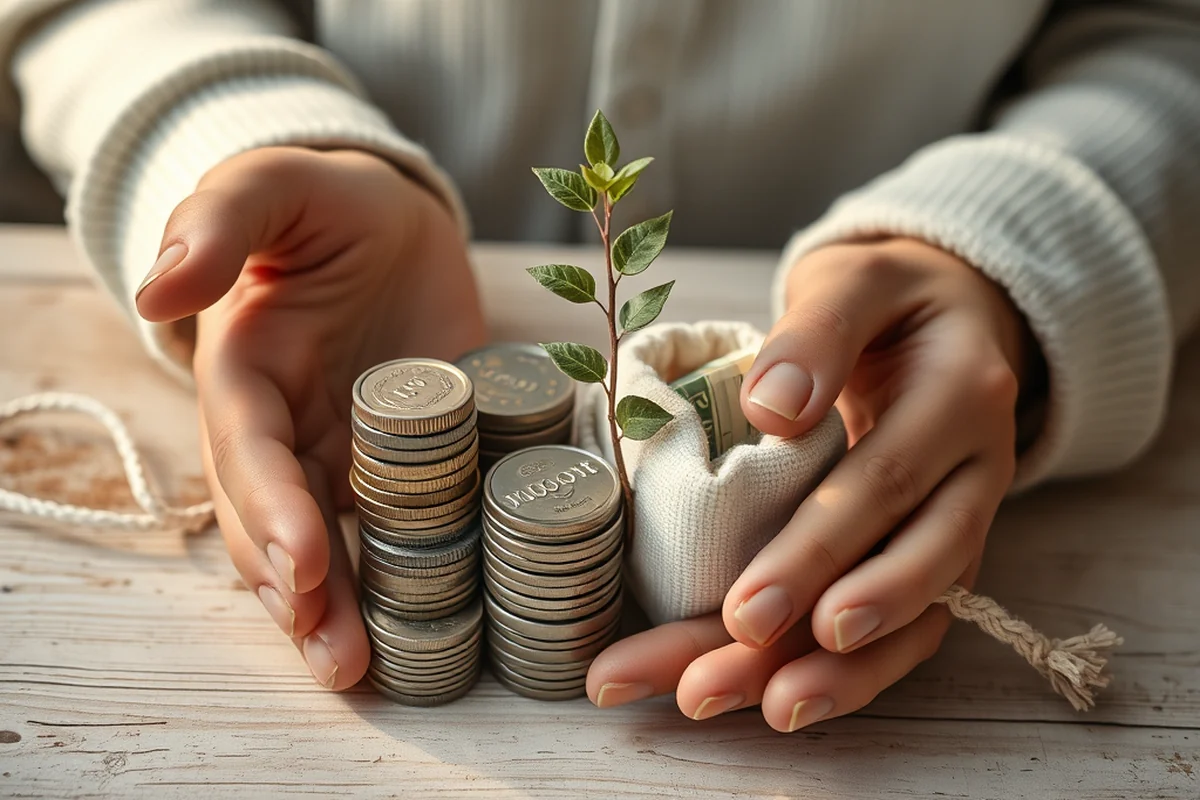 saving money without bank — Saving Money Without Bank (the finished result)