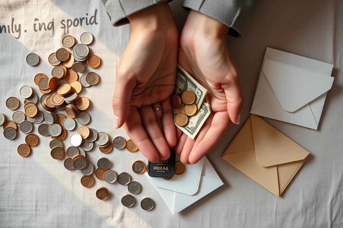 what to do to start saving money — What To Do To Start Saving Money (the finished result)