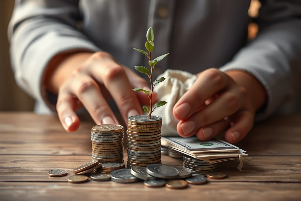 what to do with saving money — What To Do With Saving Money (the finished result)