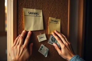Saving Money Budget