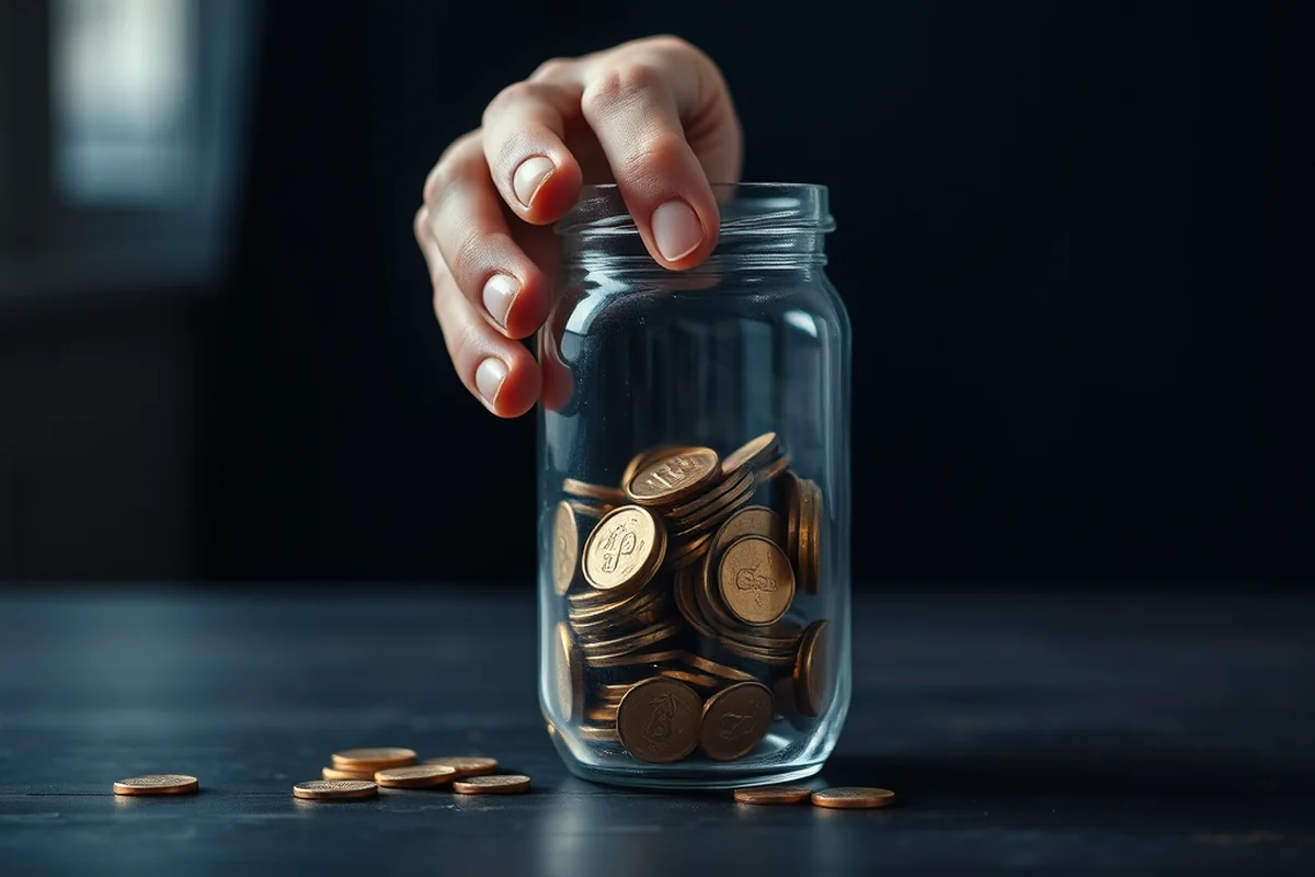 saving money budget — Saving Money Budget (step by step)