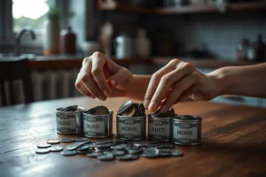 Saving Money Budget Template