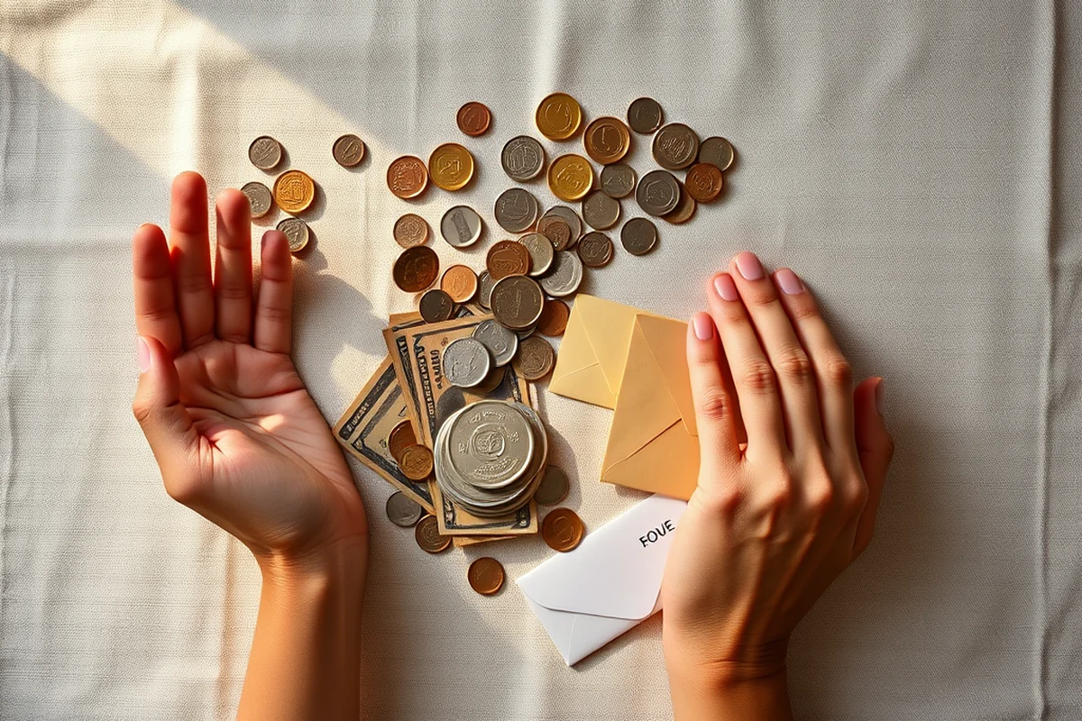 saving money budget template — Saving Money Budget Template (the finished result)